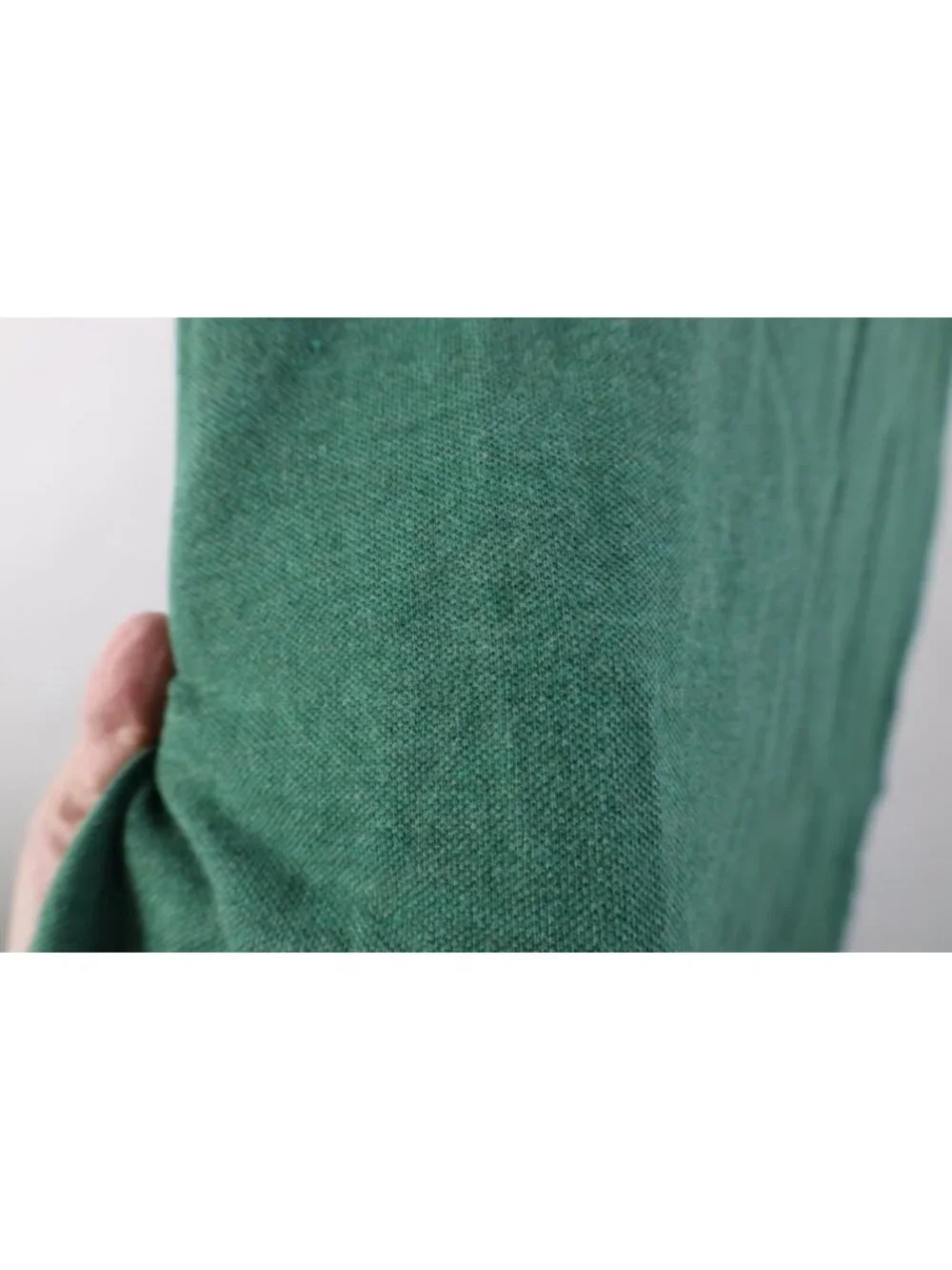 Vtg Y2K Ralph Lauren Mens Small Custom Fit Pique Cotton Golf Polo Shirt Green